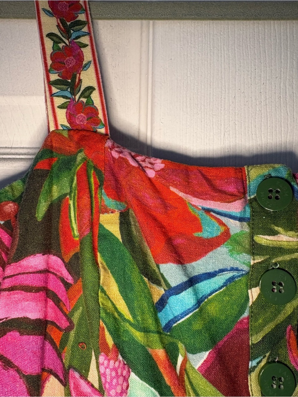 Farm Rio Jardin de Rêve Multicolor Romper 🌺🍃 - Picture 4 of 7